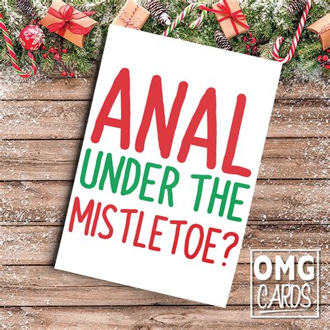 christmas anal